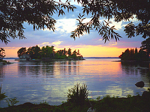Diamond Sunset